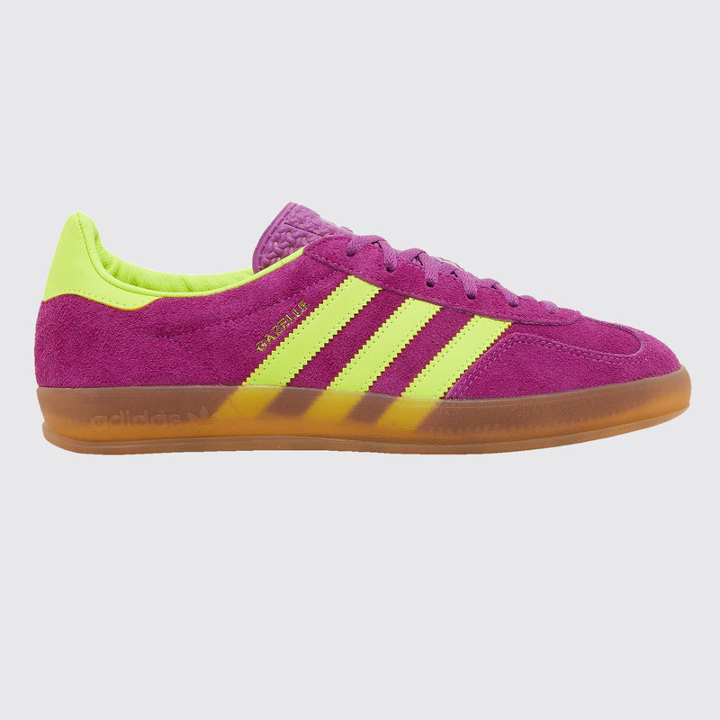 Adidas Gazelle Indoor Shock Purple Damen Sneaker – andere Seite