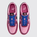 Nike Air Force 1 Low Pink Cooler Mulberry Rose zapatilla – vista superior del par