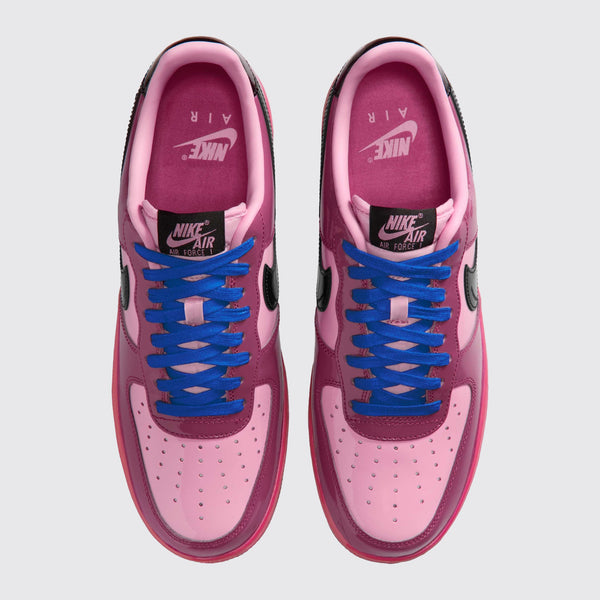 Nike Air Force 1 Low Pink Cooler Mulberry Rose zapatilla – vista superior del par