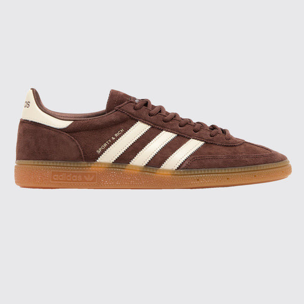 Sporty & Rich x Adidas Handball Spezial Auburn Gum basket – autre côté