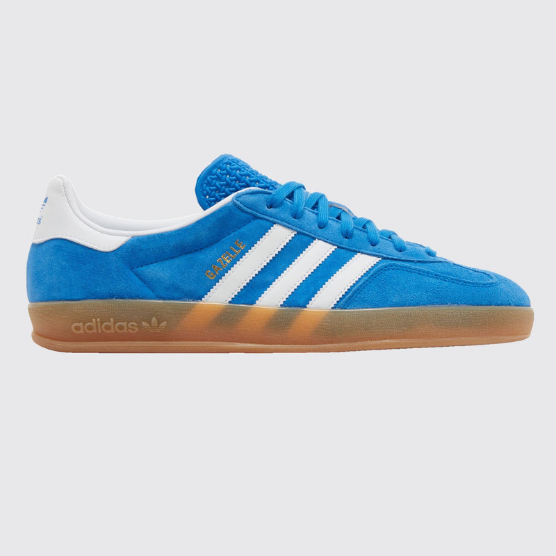 Adidas Gazelle Indoor Blue Bird Gum sapatilha – outro lado