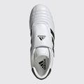 Adidas Taekwondo Cloud White Core Black de Mulher sapatilha – vista de cima