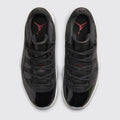 Air Jordan 11 Low 72-10 sneaker – top view of the pair