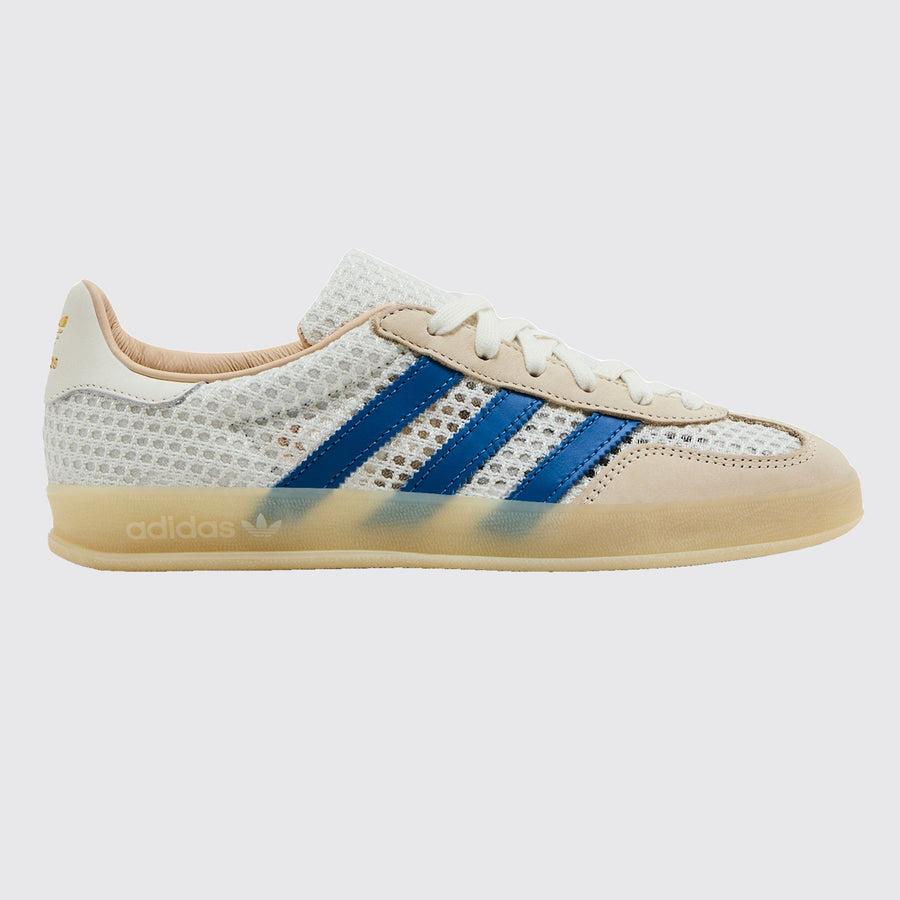 Adidas Gazelle Indoor Off White Focus Blue Sneaker – andere Seite