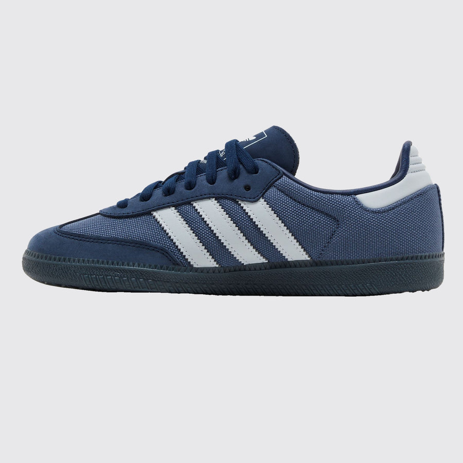 Adidas Samba OG Preloved Ink Halo Blue zapatilla – otro lado