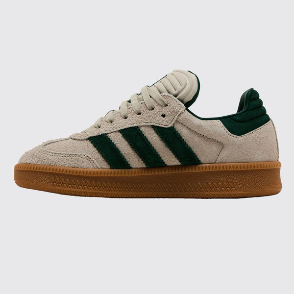 Adidas Samba XLG Putty Grey Collegiate Green Sneaker – andere Seite