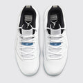 Air Jordan 11 Low Legend Blue basket – vue de dessus de la paire