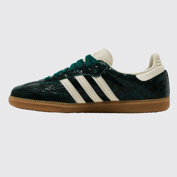 Adidas Samba OG Snakeskin Collegiate Green Femme basket – autre côté