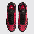 Supreme x Nike Air Max Plus Fire Pink sneaker – top view of the pair