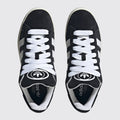 Adidas Campus 00s Core Black basket – vue de dessus de la paire
