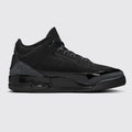 Air Jordan 3 Black Cat zapatilla – otro lado