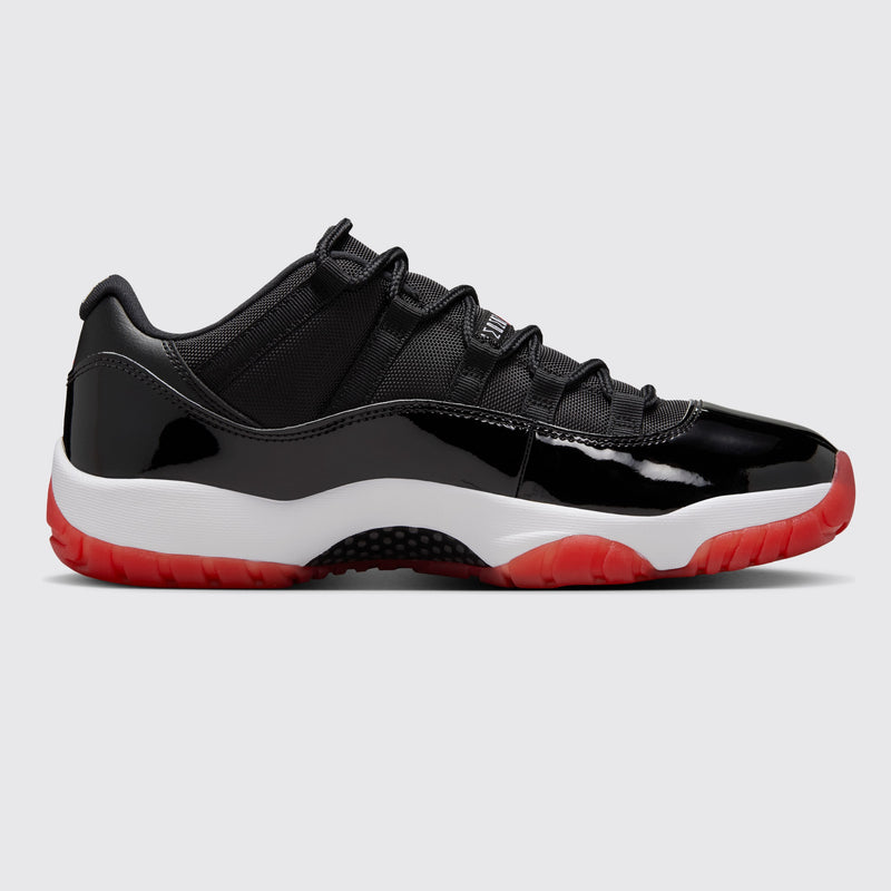 Air Jordan 11 Low Bred sneaker – other side view