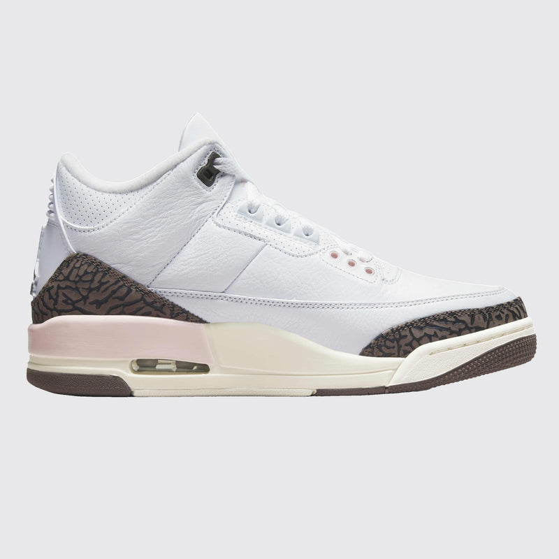 Air Jordan 3 Neapolitan Femme basket – autre côté
