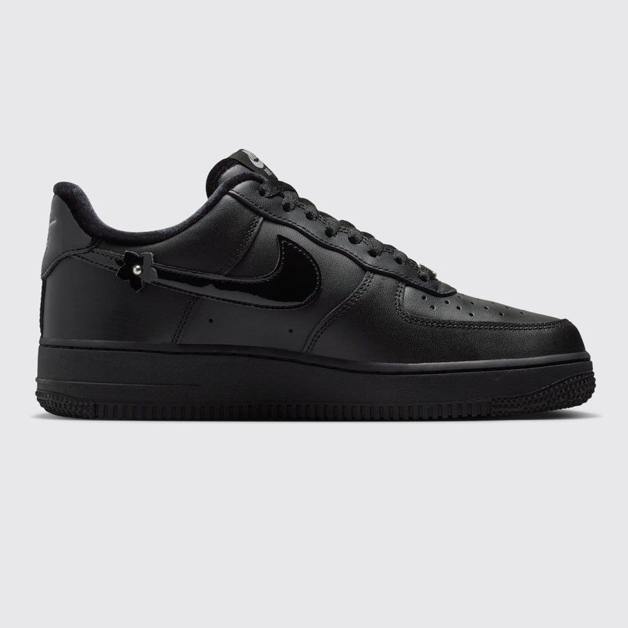 Nike Air Force 1 '07 Florette Black de Mujer zapatilla – otro lado