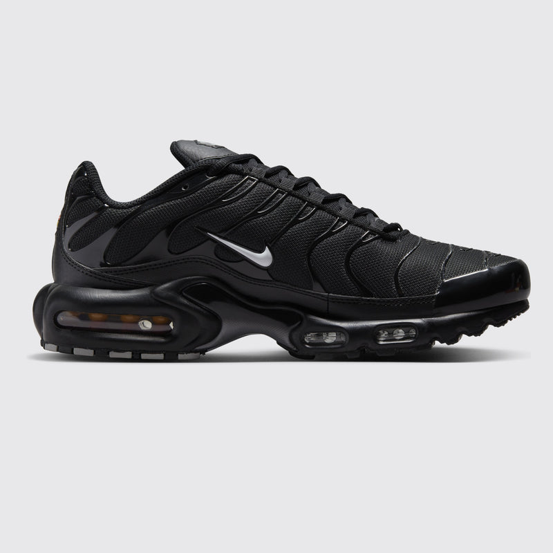 Nike Air Max Plus Multi Swoosh Black Crimson Sneaker – andere Seite