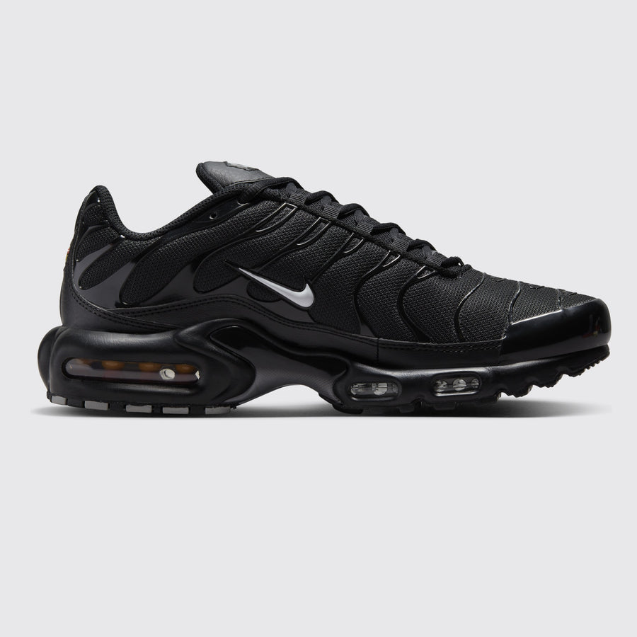 Nike Air Max Plus Multi Swoosh Black Crimson Sneaker – andere Seite