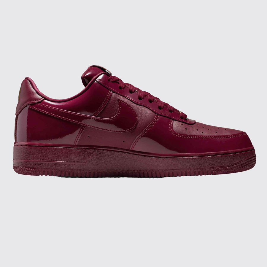 Central Cee x Nike Air Force 1 '07 Dark Beetroot zapatilla – otro lado