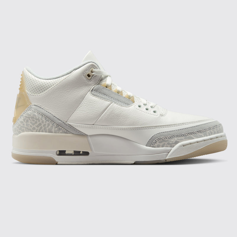 Air Jordan 3 Craft Ivory zapatilla – otro lado