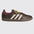 Women's Adidas Samba OG Brown Warm Vanilla sneaker – other side view