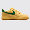 Nike Air Force 1 Low Topaz Gold Pine Green zapatilla – otro lado