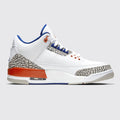 Air Jordan 3 Knicks sneaker – other side view