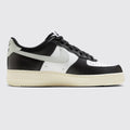 Nike Air Force 1 '07 White Coconut Milk Black sneaker – other side view