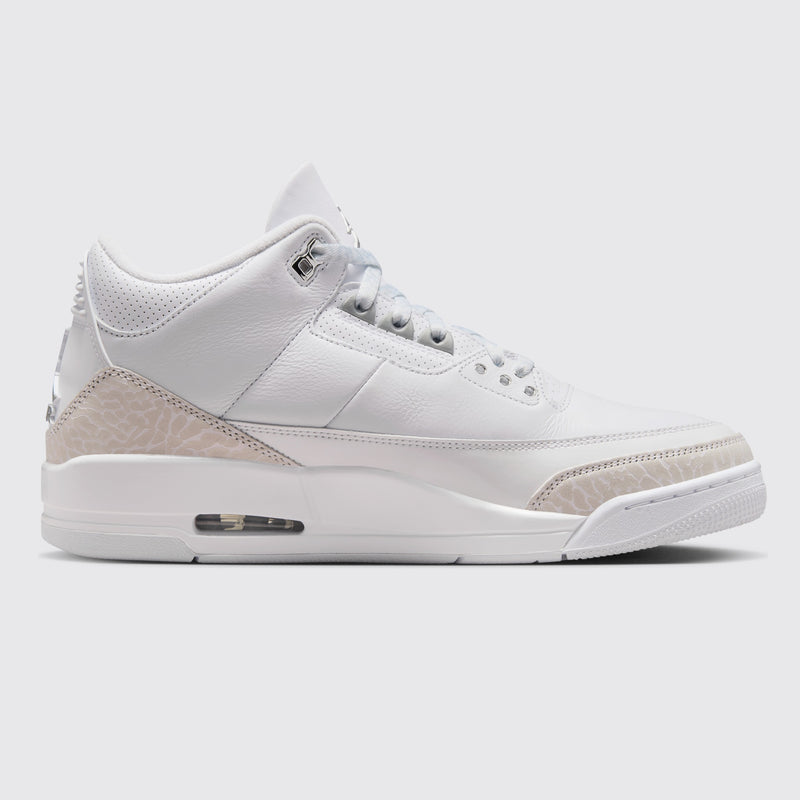 Air Jordan 3 Pure Money sneaker – other side view