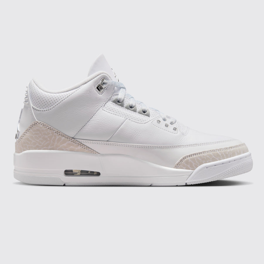 Air Jordan 3 Pure Money sneaker – other side view