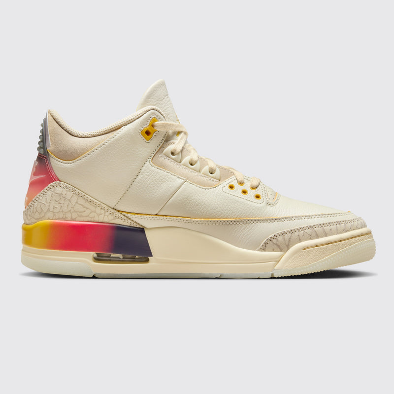 J Balvin x Air Jordan 3 Sunset zapatilla – otro lado
