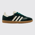 Adidas Samba OG Snakeskin Collegiate Green Damen Sneaker – Dreiviertel-Vorderansicht