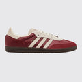 Adidas Samba OG Preloved Ruby Cream zapatilla – vista frontal tres cuartos
