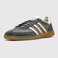 Adidas Handball Spezial Grey Four Off White Sneaker – Dreiviertel-Vorderansicht
