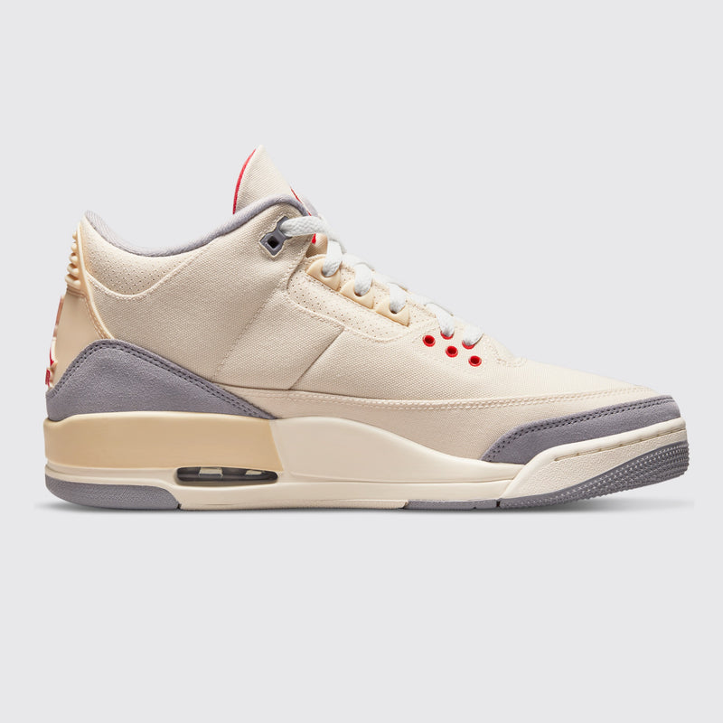 Air Jordan 3 Muslin sneaker – other side view