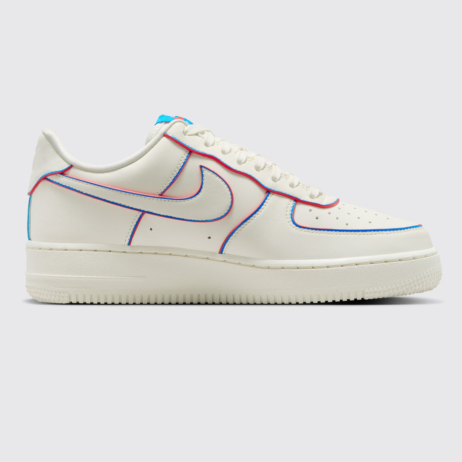 Women's Nike Air Force 1 '07 WNBA 30th sneaker – other side view