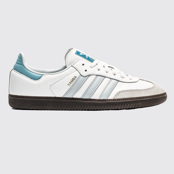 Adidas Samba OG White Halo Blue sneaker – other side view