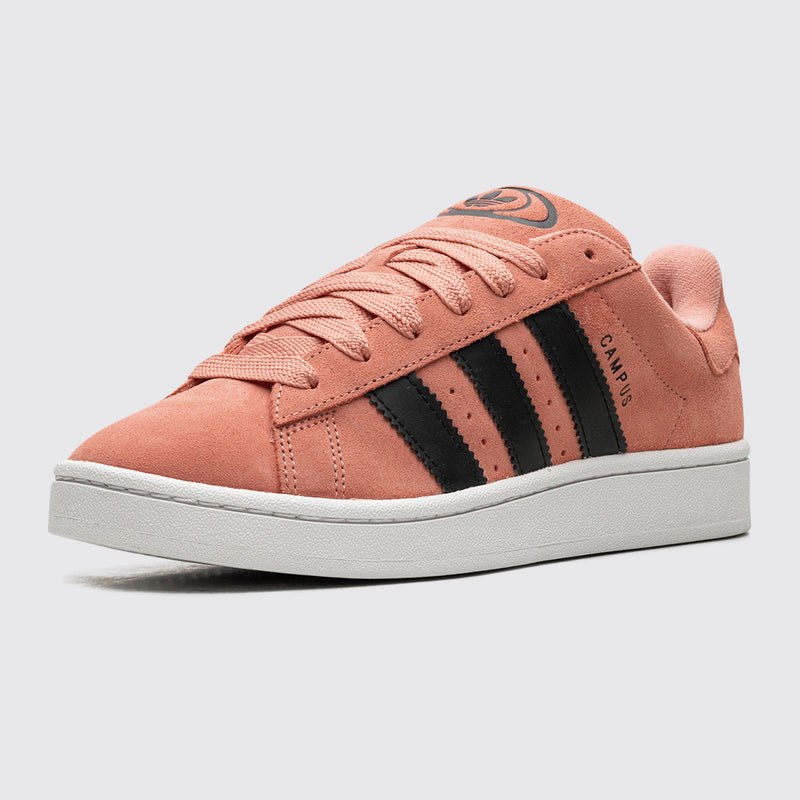 Women's Adidas Campus 00s Wonder Clay sneaker – front three-quarter view