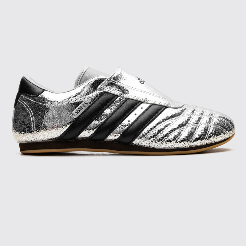 Adidas Taekwondo Silver Metallic Core Black Femme basket – autre côté