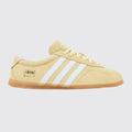 Adidas Gazelle Lo Pro Almost Yellow Femme basket – vue avant trois-quarts