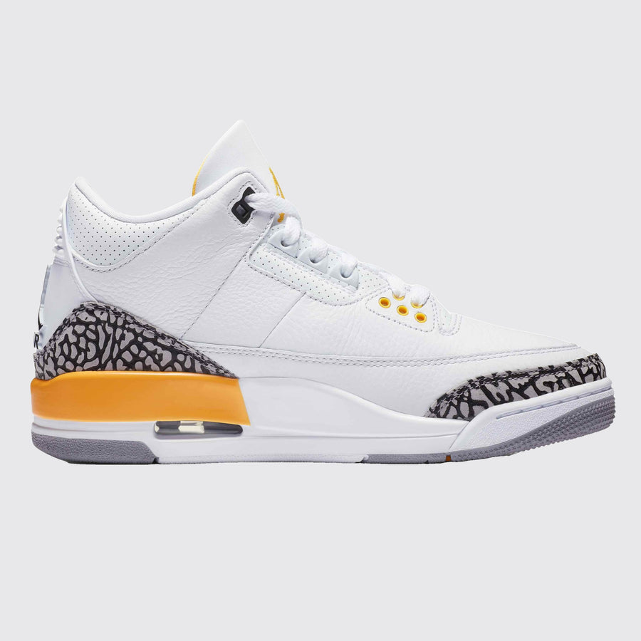 Air Jordan 3 Laser Orange de Mujer zapatilla – otro lado