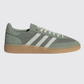Women's Adidas Handball Spezial Silver Green Linen sneaker – other side view