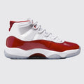 Air Jordan 11 Varsity Red sneaker – other side view