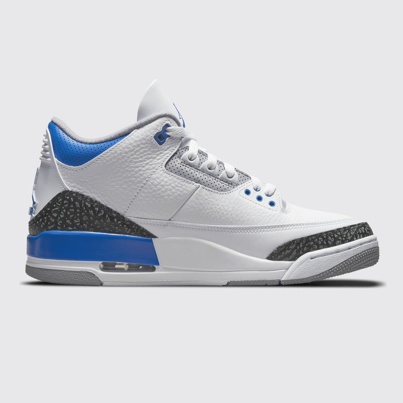 Air Jordan 3 Racer Blue sneaker – other side view