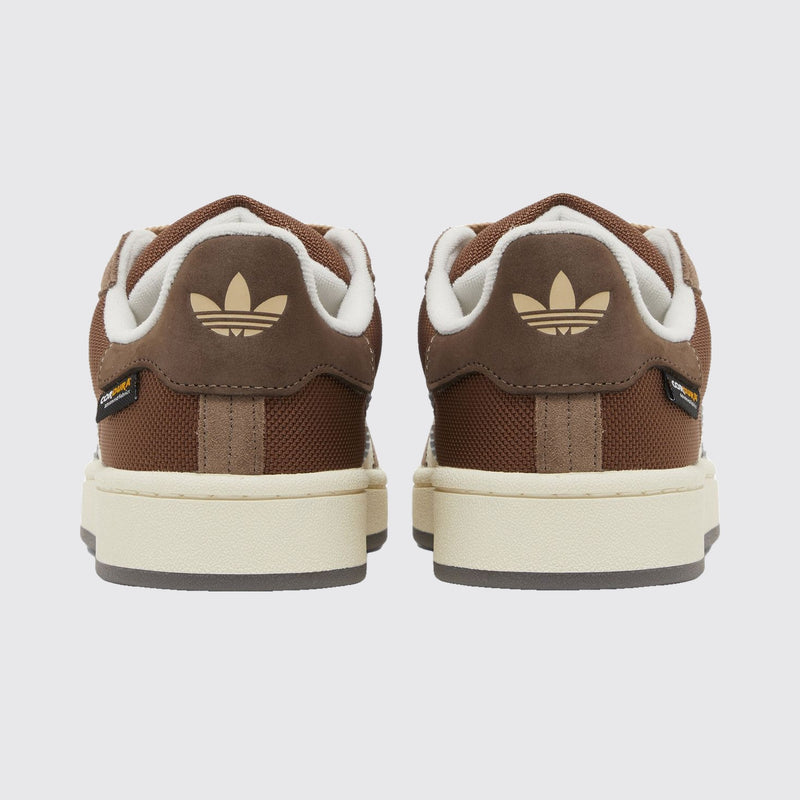 Adidas Campus 00s Cordura Preloved Brown sneaker – back view of the pair