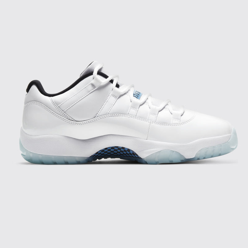 Air Jordan 11 Low Legend Blue basket – autre côté