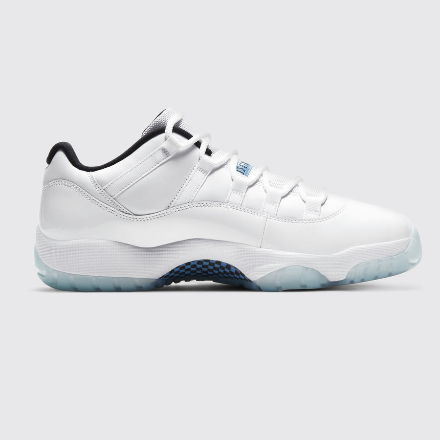 Air Jordan 11 Low Legend Blue basket – autre côté