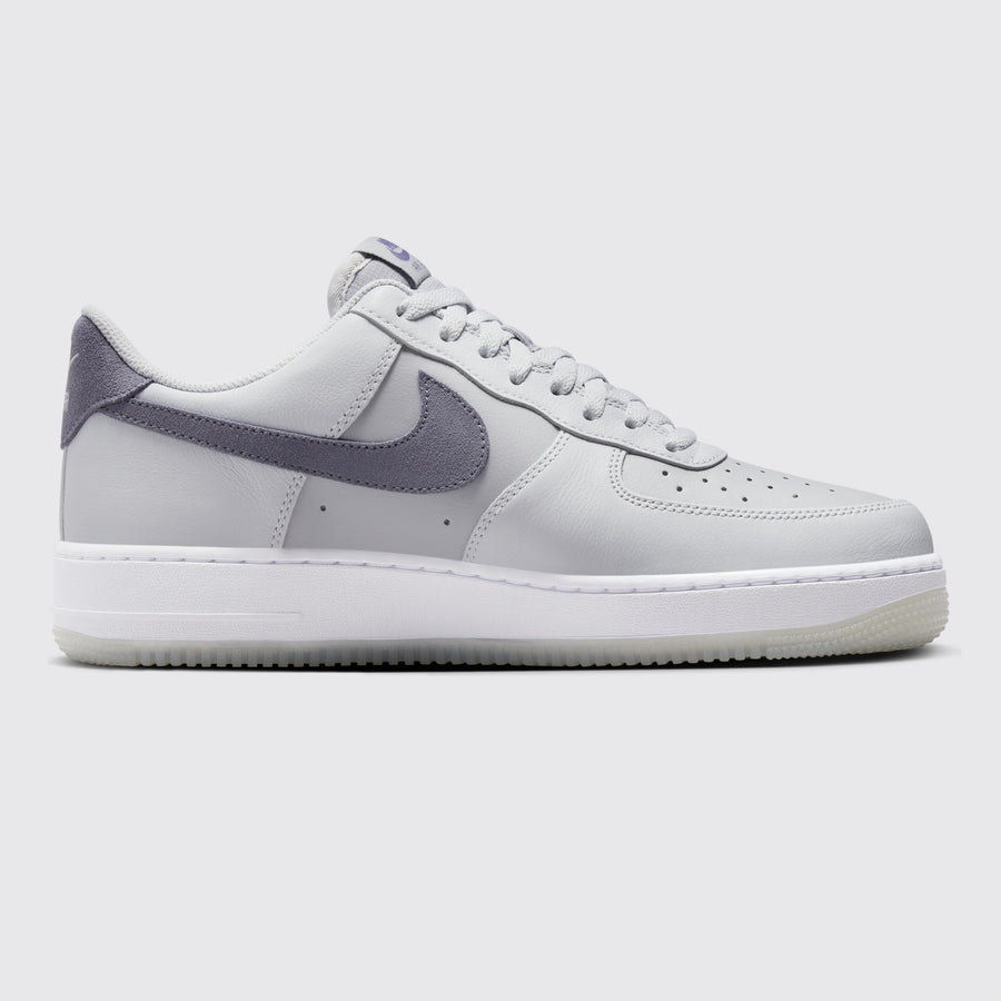 Nike Air Force 1 '07 LV8 Pure Platinum Wolf Grey sneaker – other side view