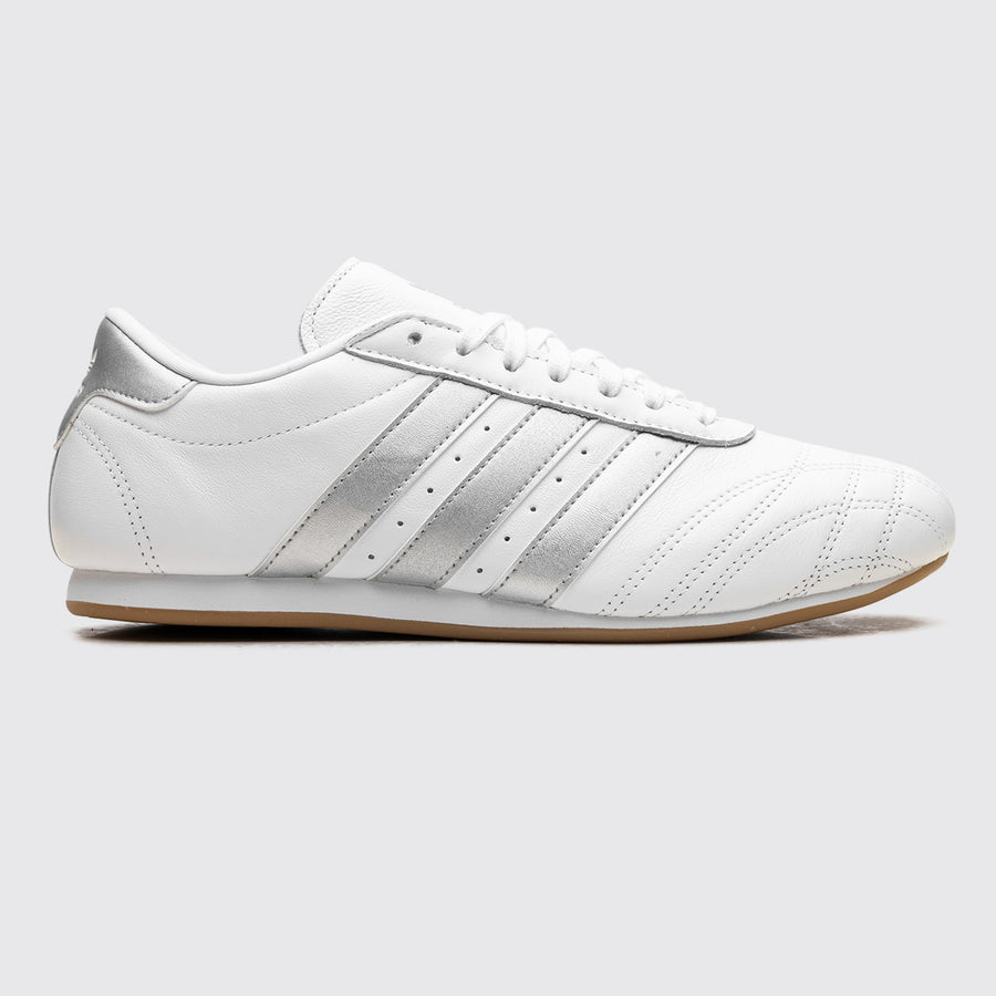 Adidas Taekwondo Lace Cloud White Silver Metallic de Mulher sapatilha – outro lado
