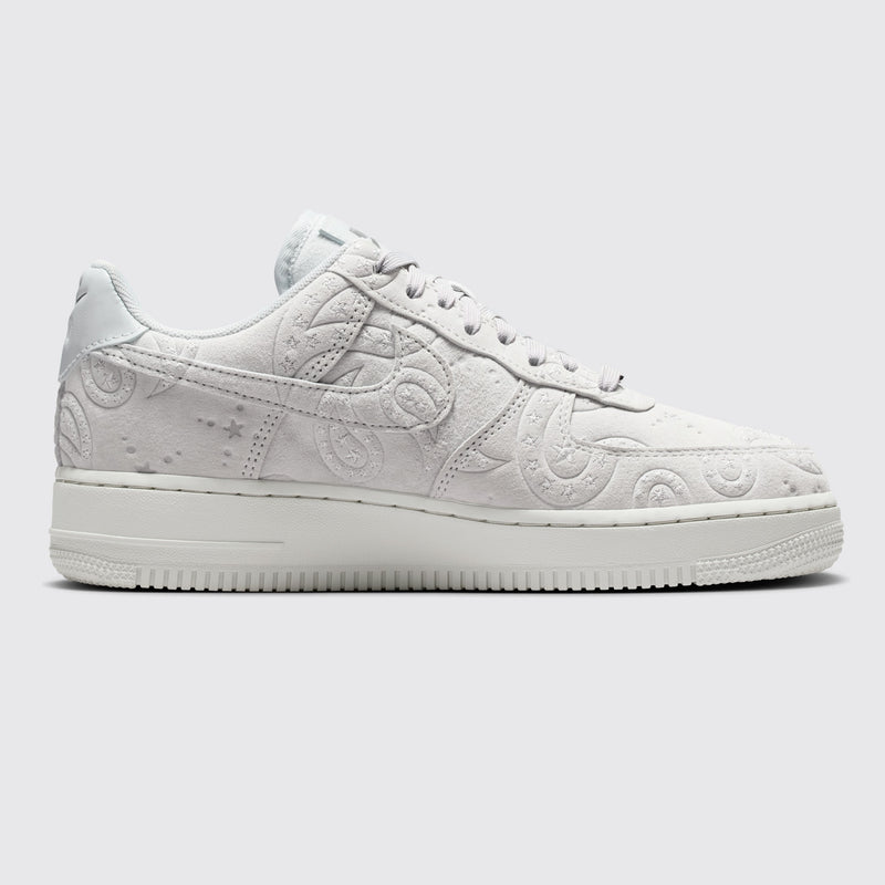 Nike Air Force 1 '07 Premium Grey Fog Femme basket – autre côté