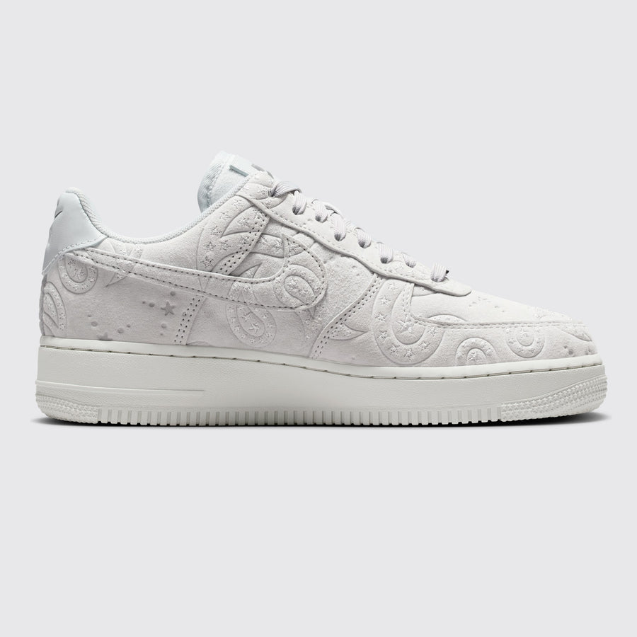 Nike Air Force 1 '07 Premium Grey Fog Femme basket – autre côté