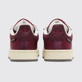 Adidas Campus 00s Cordura Collegiate Burgundy sneaker – back view of the pair